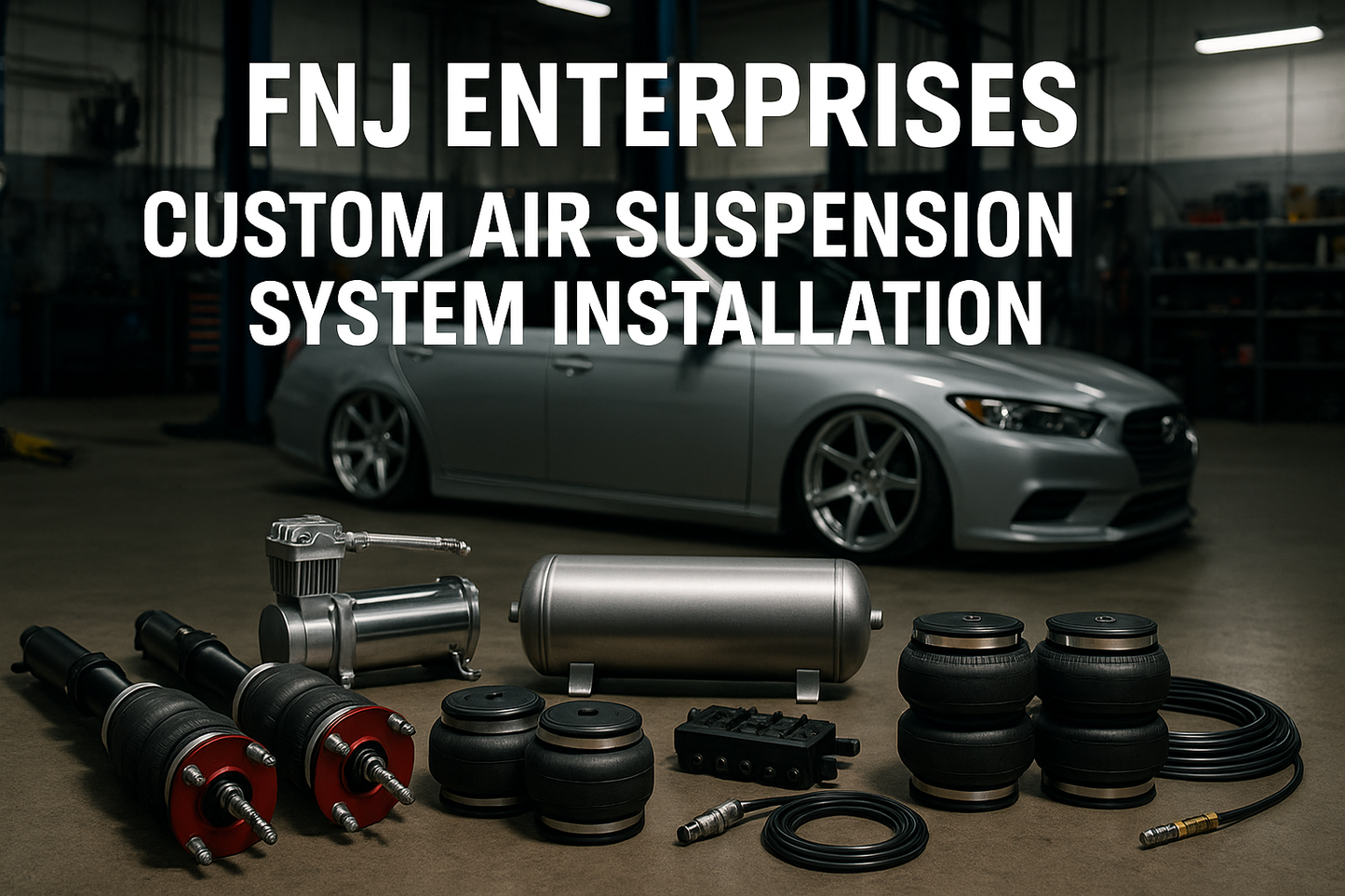 Custom Air Suspension System Installation