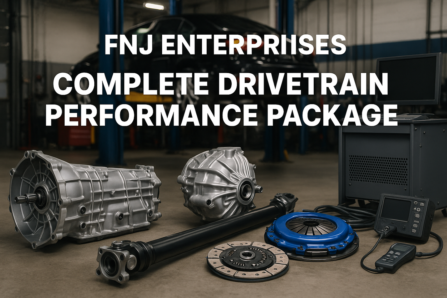 Complete Drivetrain Performance Package