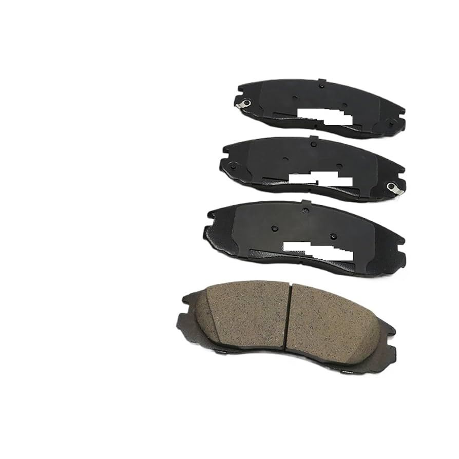 Ceramic Performance Brake Pads - Low Dust Formula