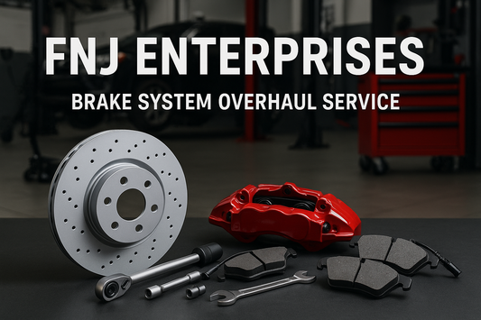 Automotive Brake System Overhaul Service - Complete Inspection & Repair