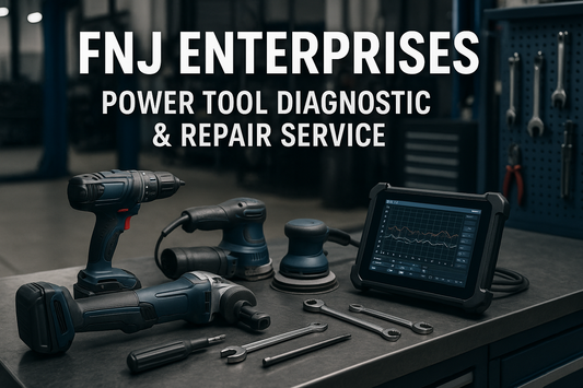 Comprehensive Power Tool Diagnostic & Repair Service