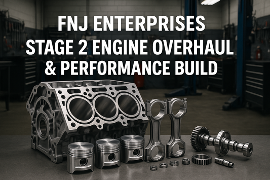 Stage 2 Engine Overhaul & Performance Build